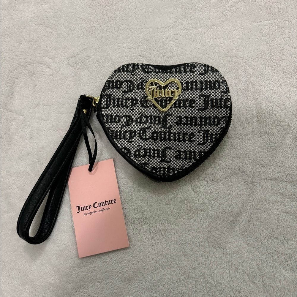 Juicy Couture Heart Wallet/Purse​​​